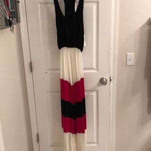 Racerback maxi dress